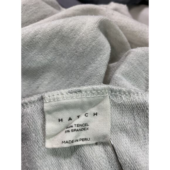 Hatch 'The Indoor' White Outdoor Pleated Jogger Size 1 - Picture 5 of 5